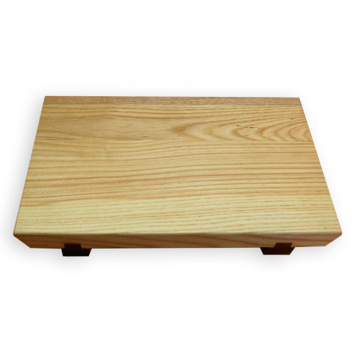 купить Wooden board for serving sushi 240 * 150 * 20 mm, ash