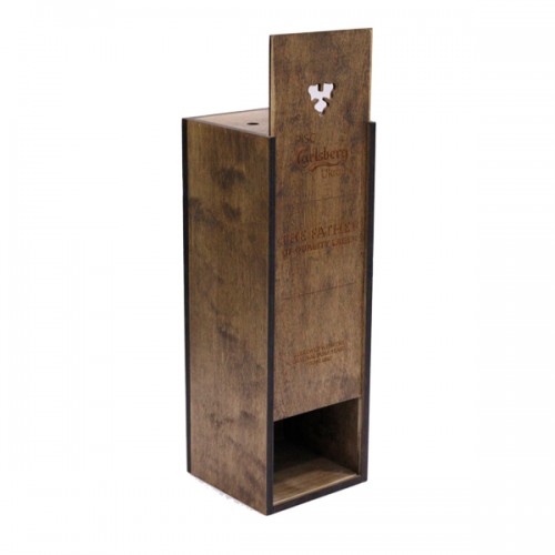 купить Gift box, storage box 130 * 130 * 360mm, plywood, rosewood, oil-wax