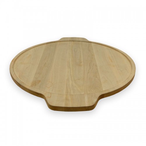 купить Wooden tray with handles 355 mm