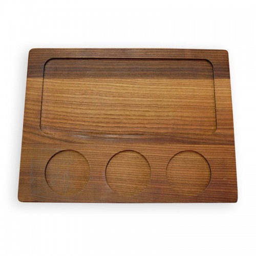 купить Wooden board for serving 320 * 240 * 20mm, ash