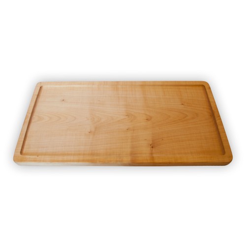 купить Wooden board for serving 650 * 300 * 30mm, maple