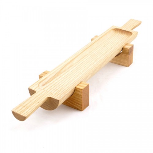 купить Wooden board for serving snacks, 455 * 70 * 35 mm, ash