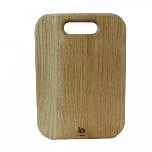   Baca 25㎝ラウンドディッシュ（左） Дошка обробна 250*200*22 мм, ясен, олива, віск, Home style