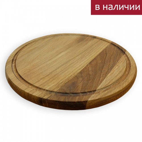 купить Wooden pizza board 32 cm, oak