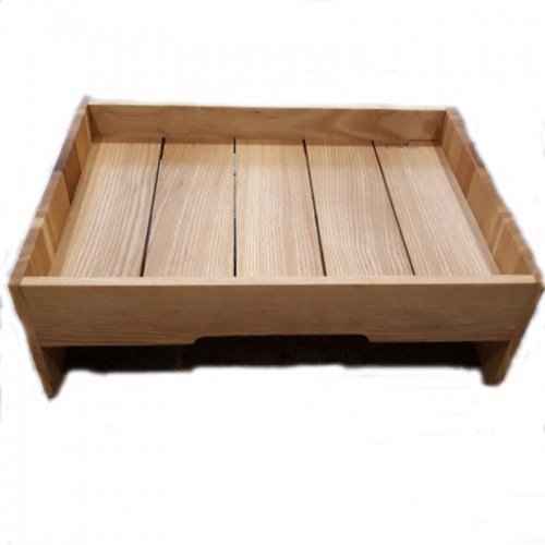 купить Small wooden stand 420 * 295 * 140 mm, side h 40 mm, ash