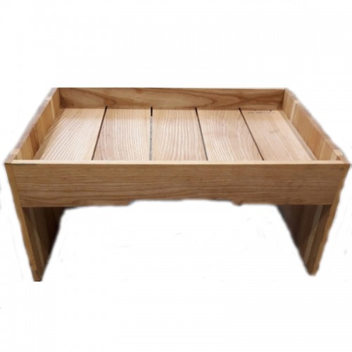 купить Medium wooden stand 347 * 295 * 220 mm, side h 40 mm, ash
