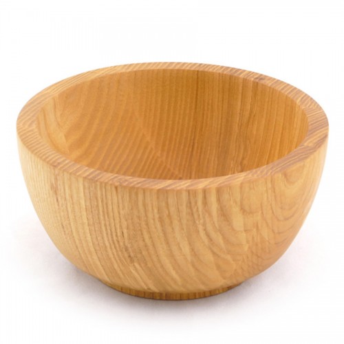 купить Ash wooden bowl, d 180 mm, h 85 mm