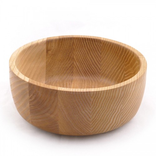 купить Ash wooden bowl, d 175 mm, h 90 mm