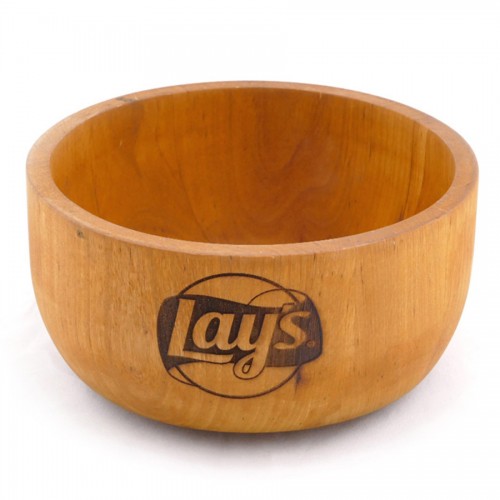 купить Wooden bowl of alder, d 145 mm, h 85 mm