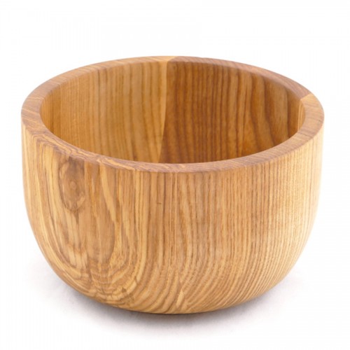 купить Ash wooden bowl, d 145 mm, h 85 mm